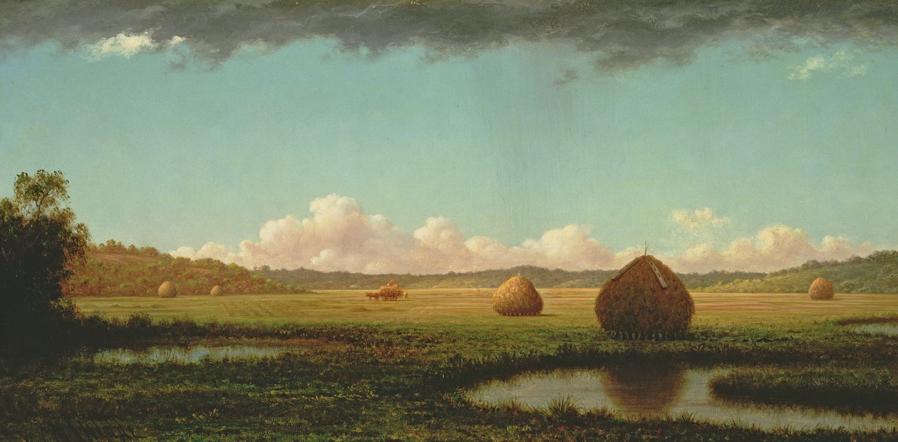 Sommerbyger, c.1862-63 af Martin Johnson Heade