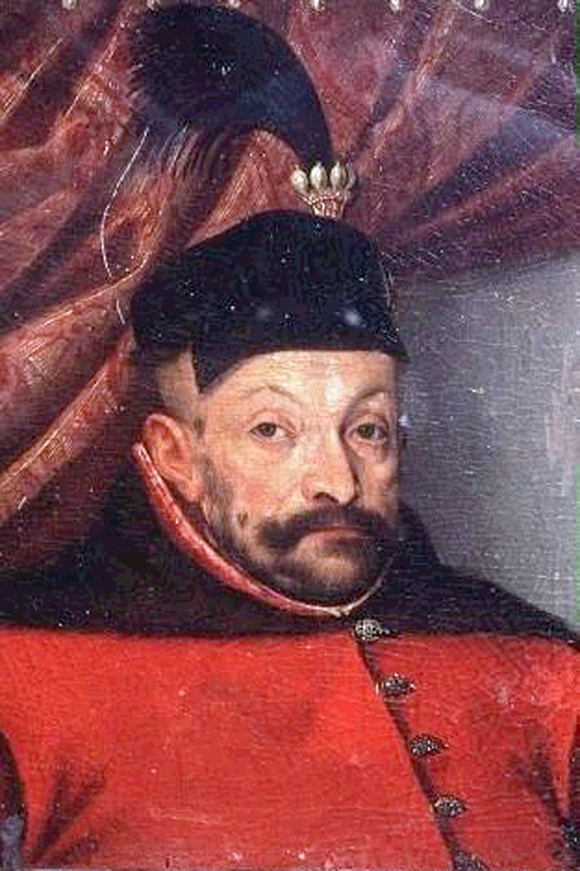 Portræt af kong Stephen Báthory af Polen af Martin Kober