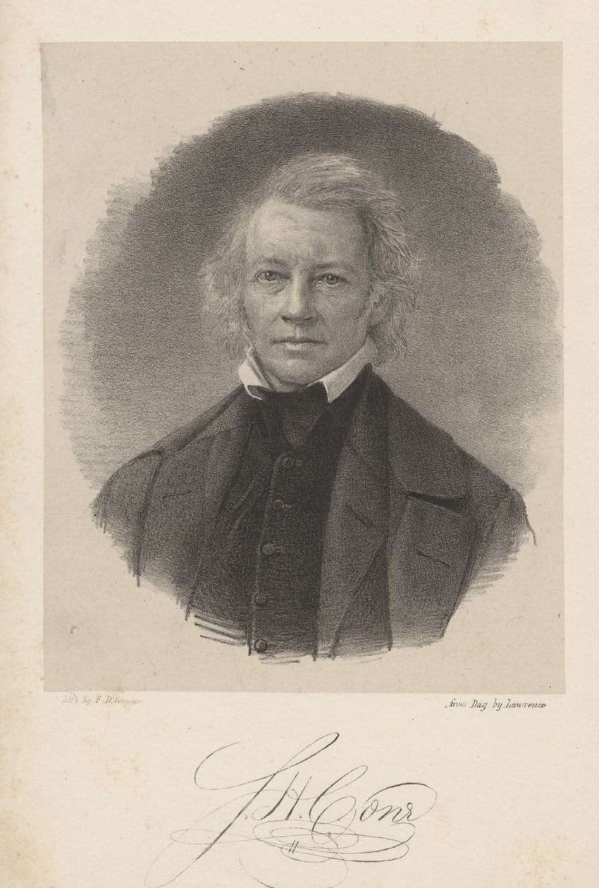 J.H. Kegle, litho af Francis DAvignon, 1840 af Martin M. Lawrence