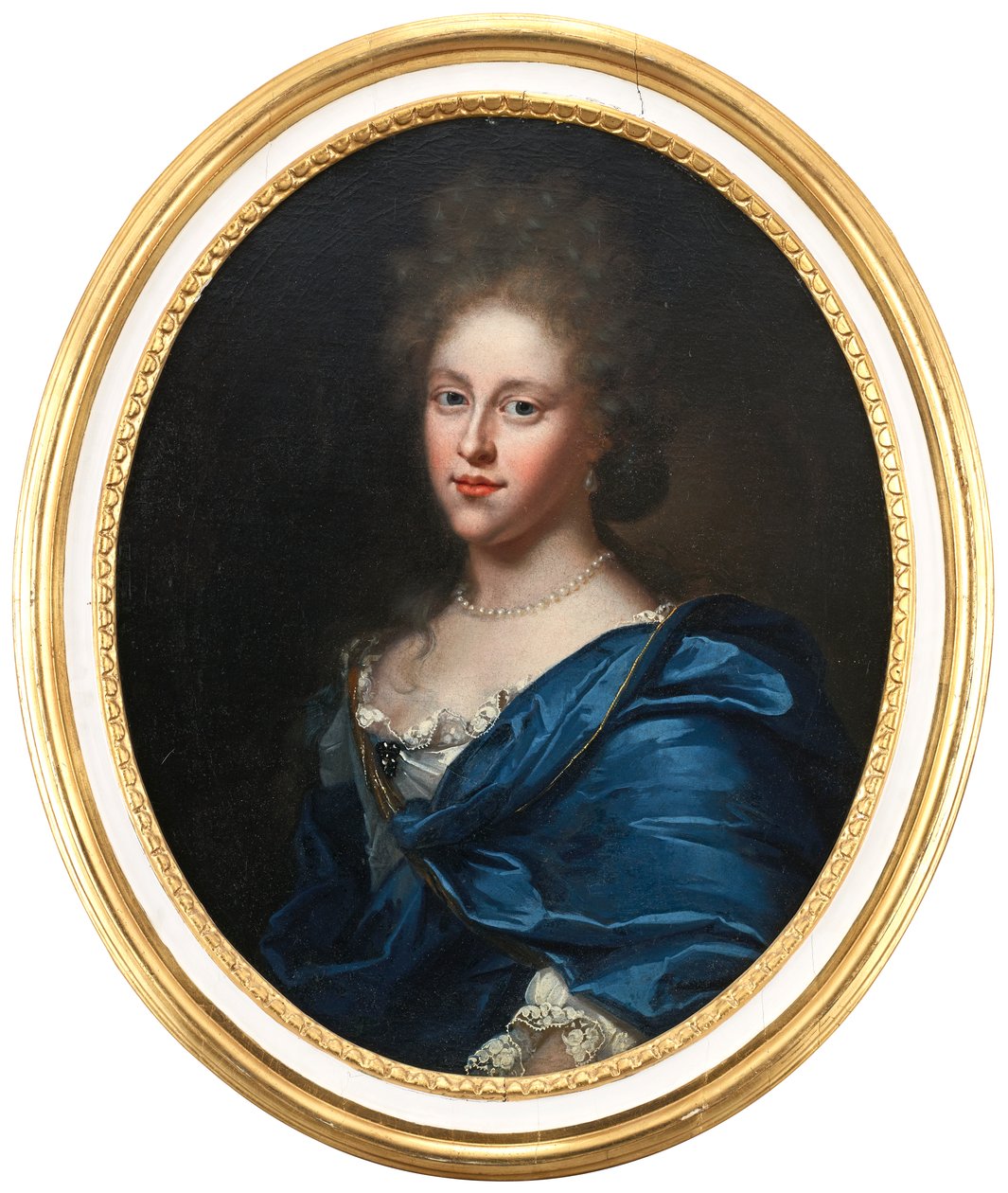 Portræt af Anna Helena von Gertten af Martin Mytens