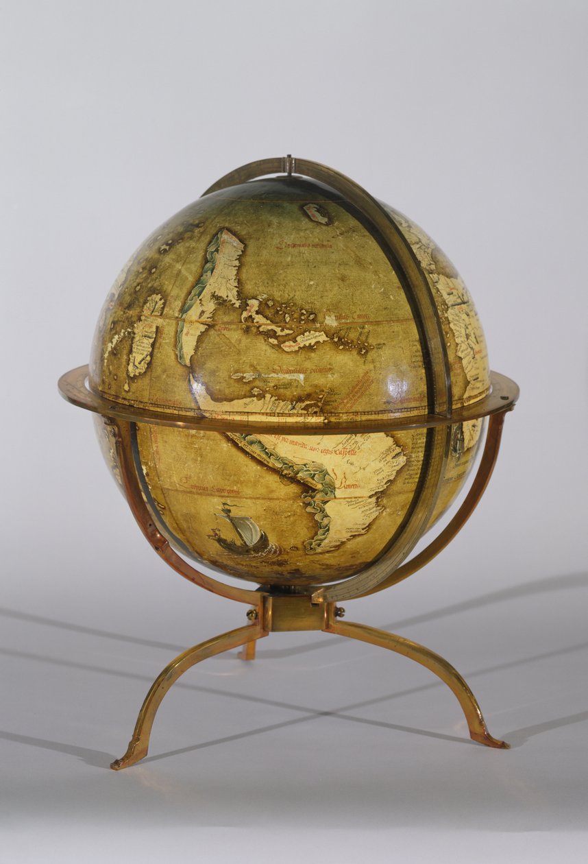 Terrestrial Globe, en af et par kendt som 