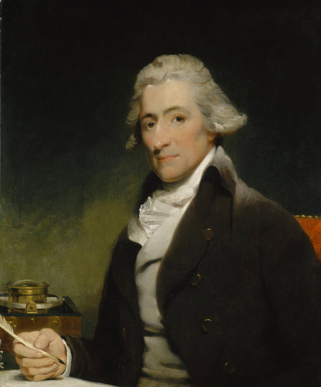 Portræt af Thomas Earnshaw af Martin Archer Shee