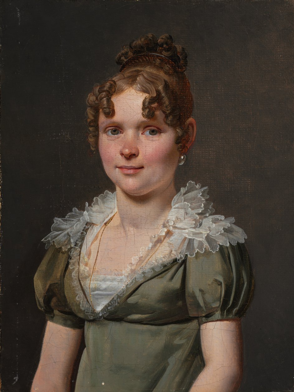 Madame Nicolas Louis Faret af Martin Drölling