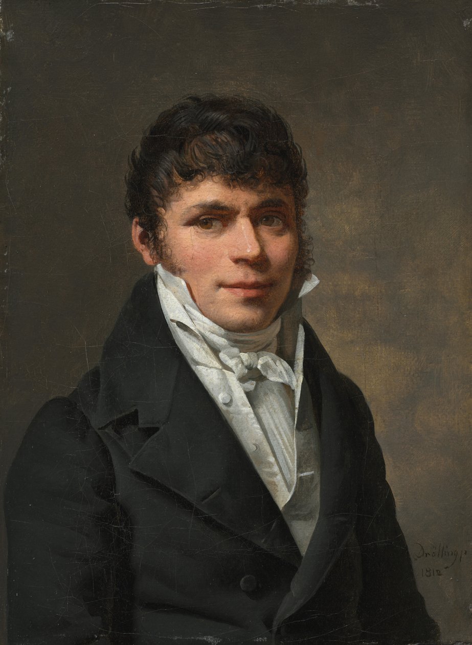 Nicolas Louis Faret af Martin Drölling