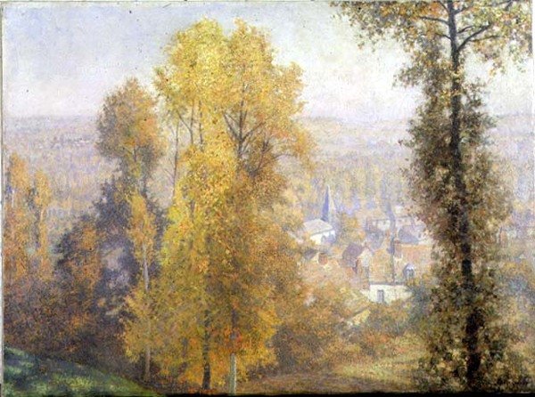 Autumn Glow (olie på lærred) af Martin Gwilt Jolley