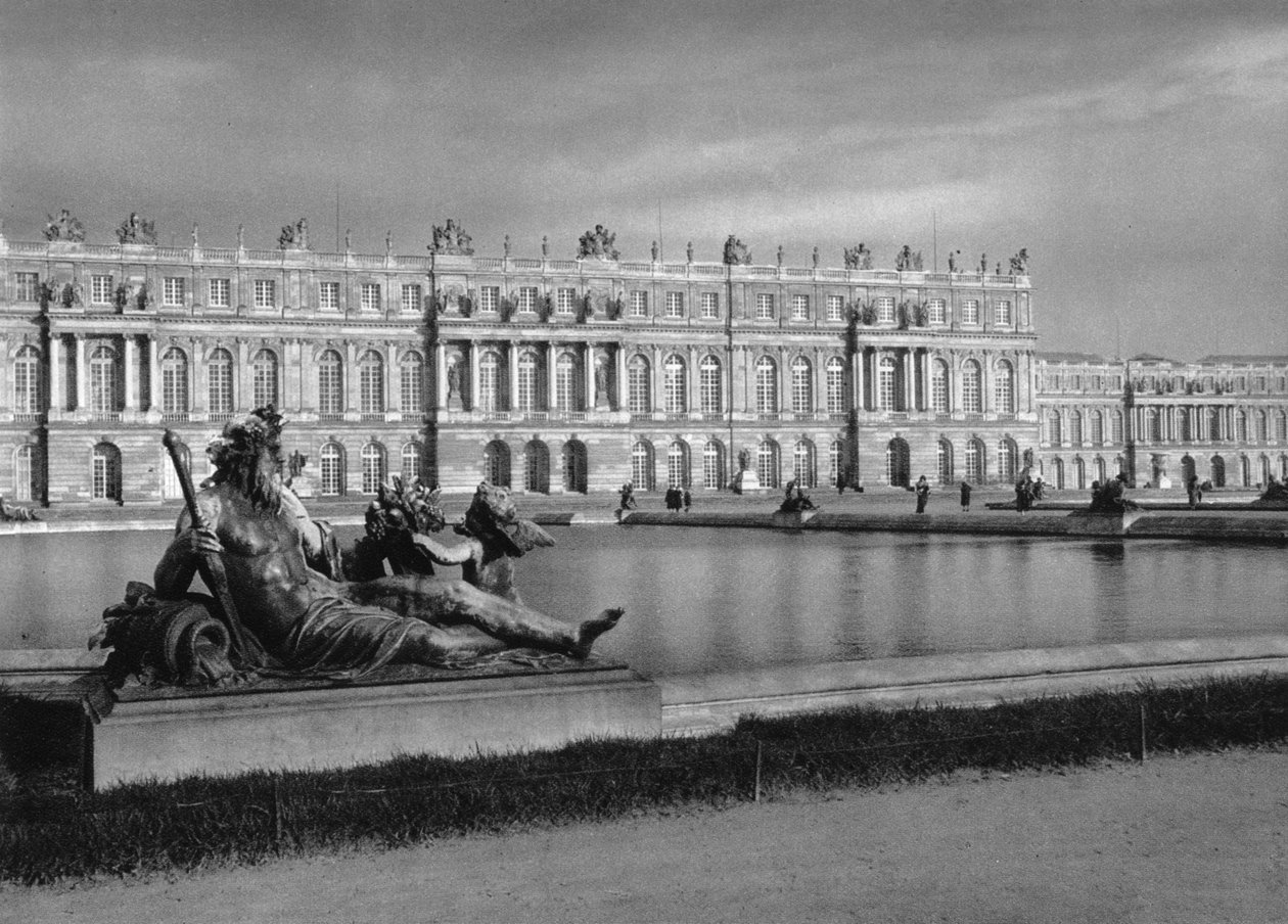 Slottet i Versailles, Frankrig, 1937 af Martin Hurlimann