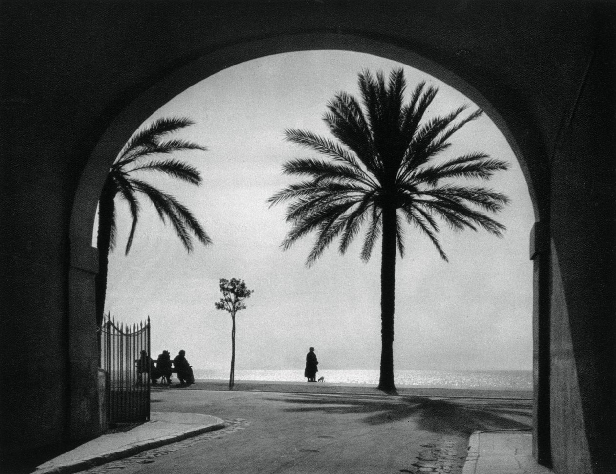Kaj i USA, Nice, Frankrig, 1937 af Martin Hurlimann