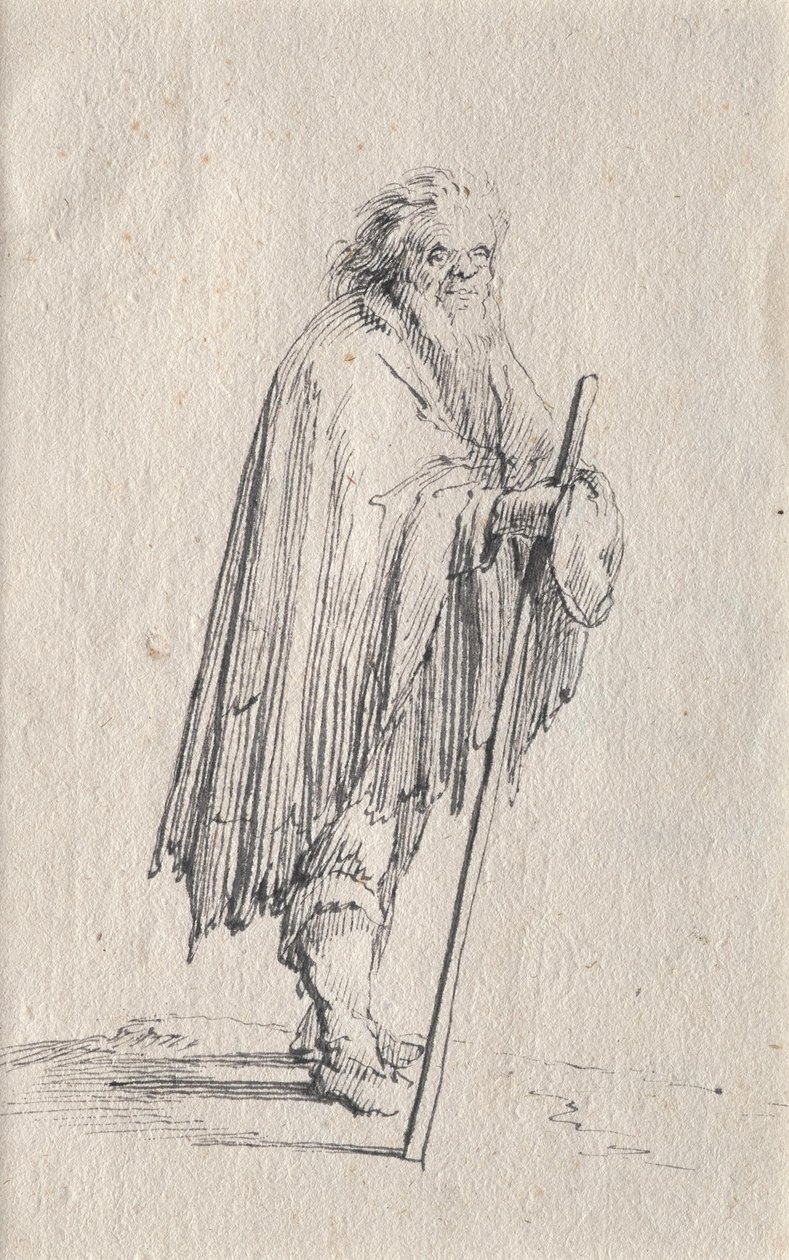 Bettler af Martin Johann Schmidt