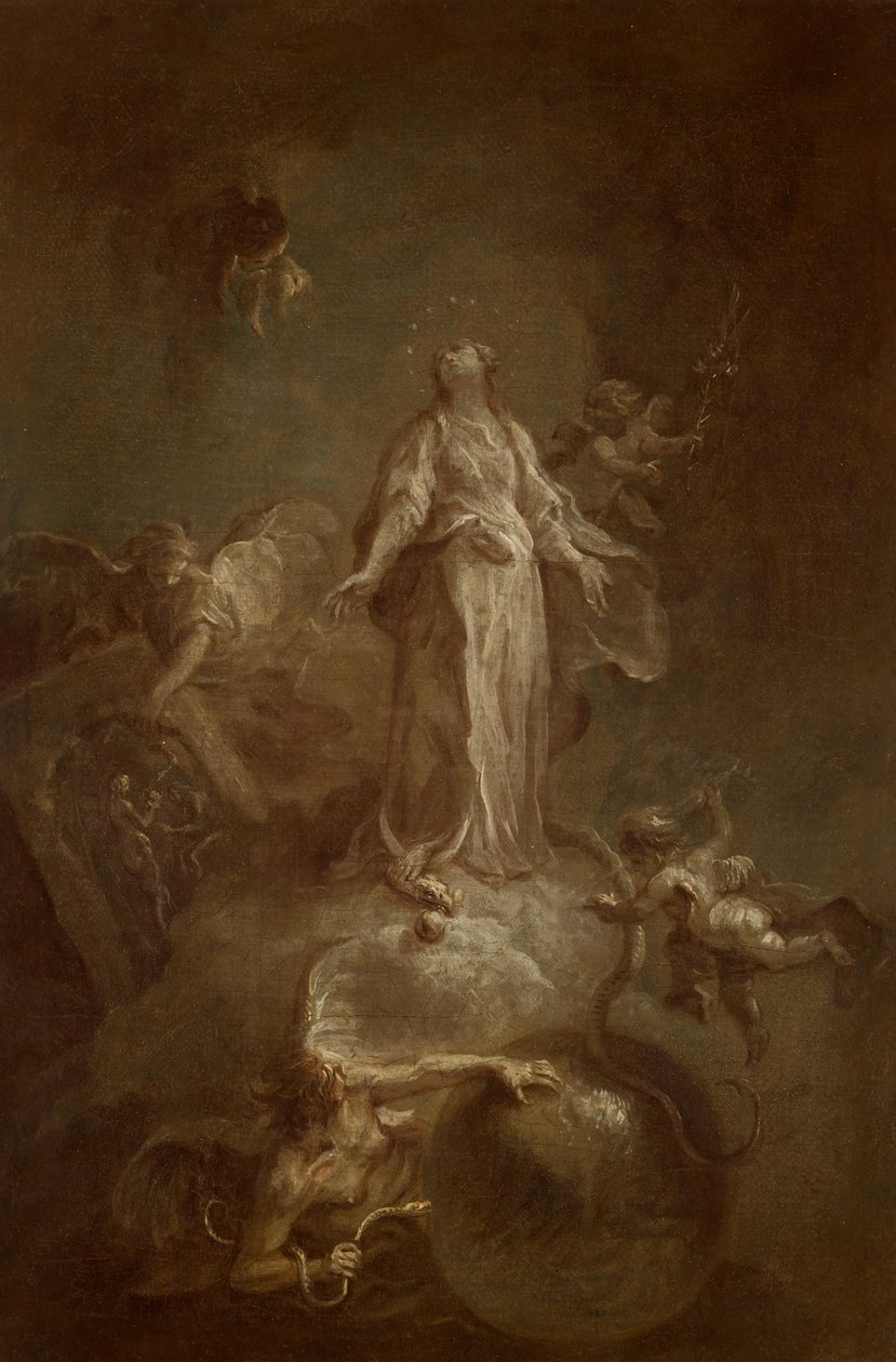Immaculata af Martin Johann Schmidt