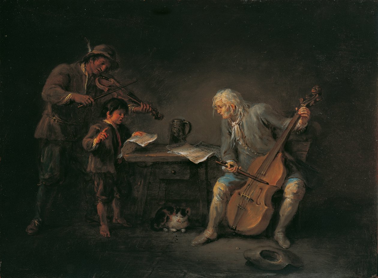 musikere af Martin Johann Schmidt