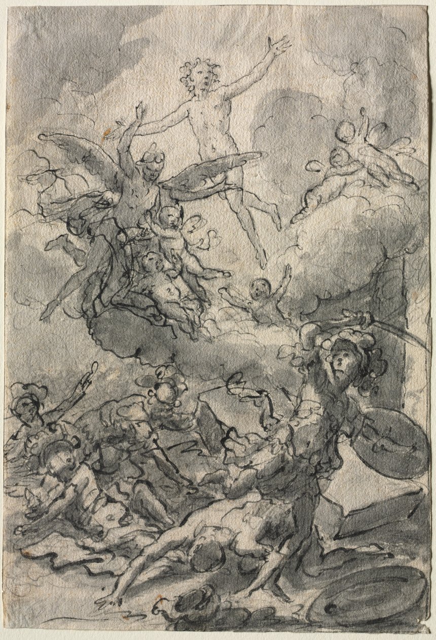 Opstandelsen. af Martin Johann Schmidt