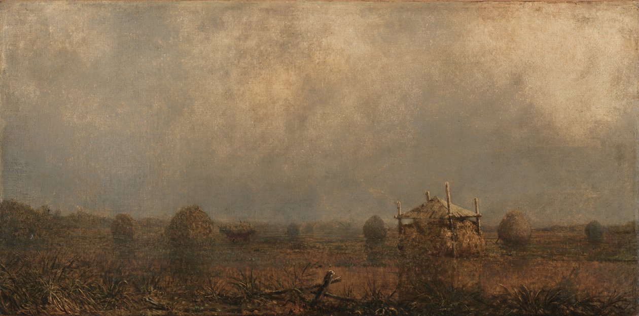 Højvande på marsken af Martin Johnson Heade