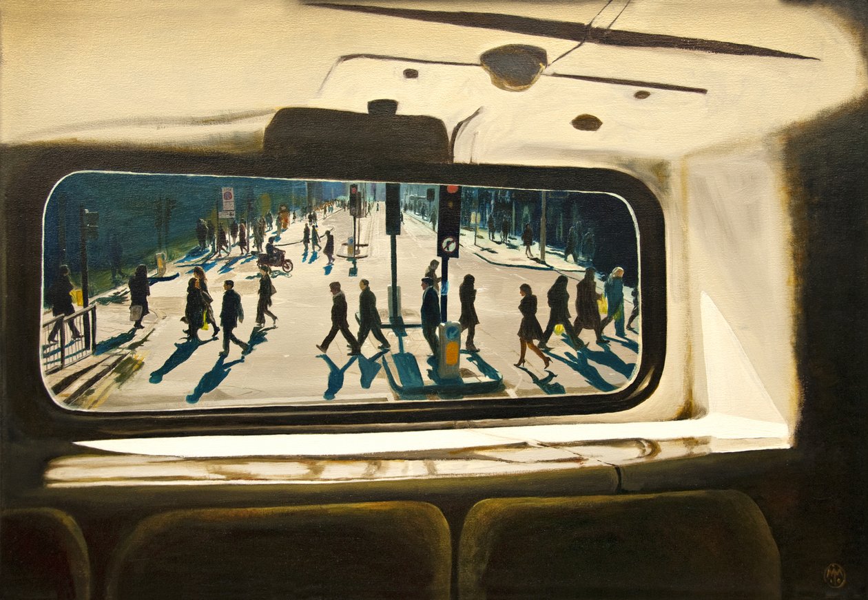 Soft Machine #4, 2010 af Martin Mossop