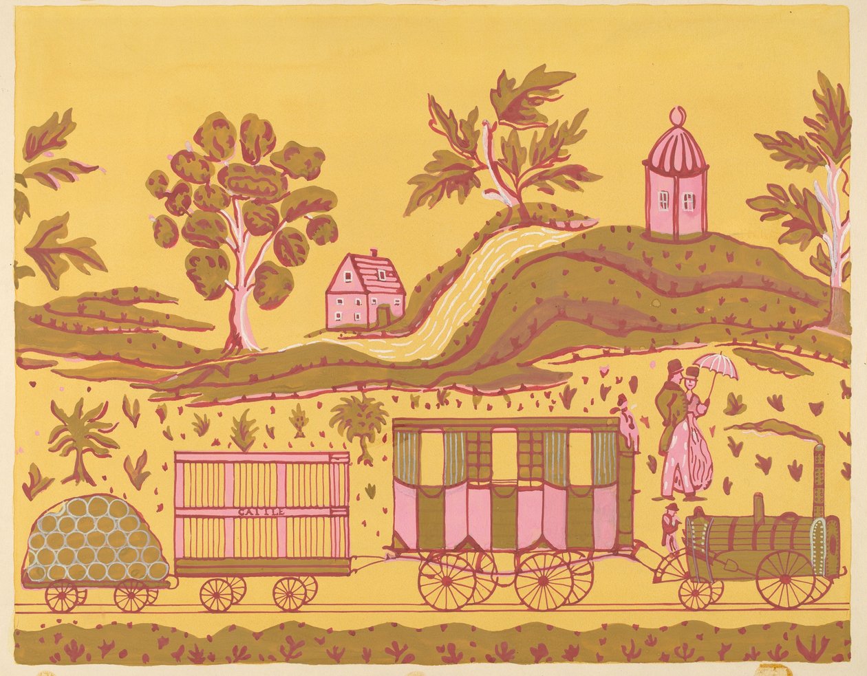 Bandbox, ca. 1937. af Martin Partyka