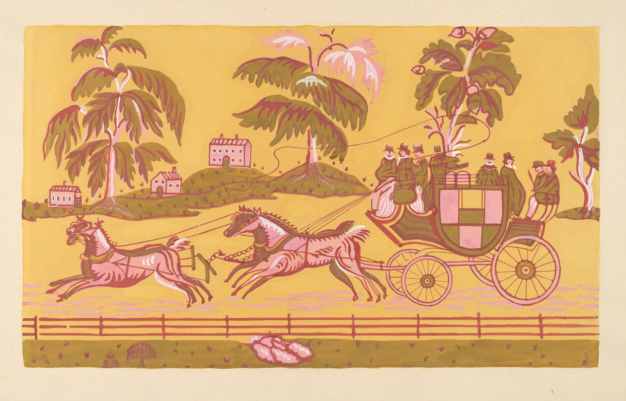 Bandbox, ca. 1937. af Martin Partyka