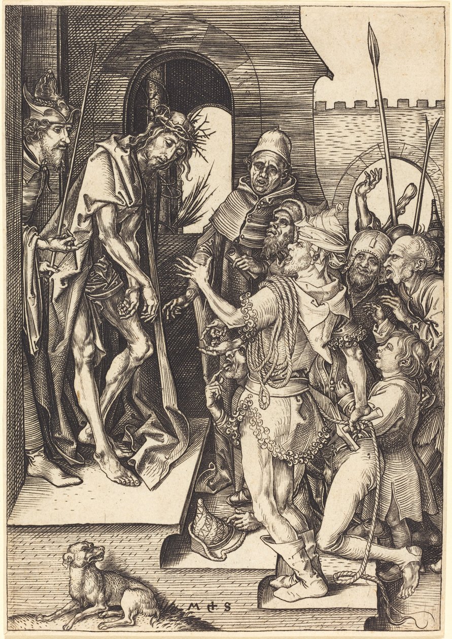 Se manden af Martin Schongauer
