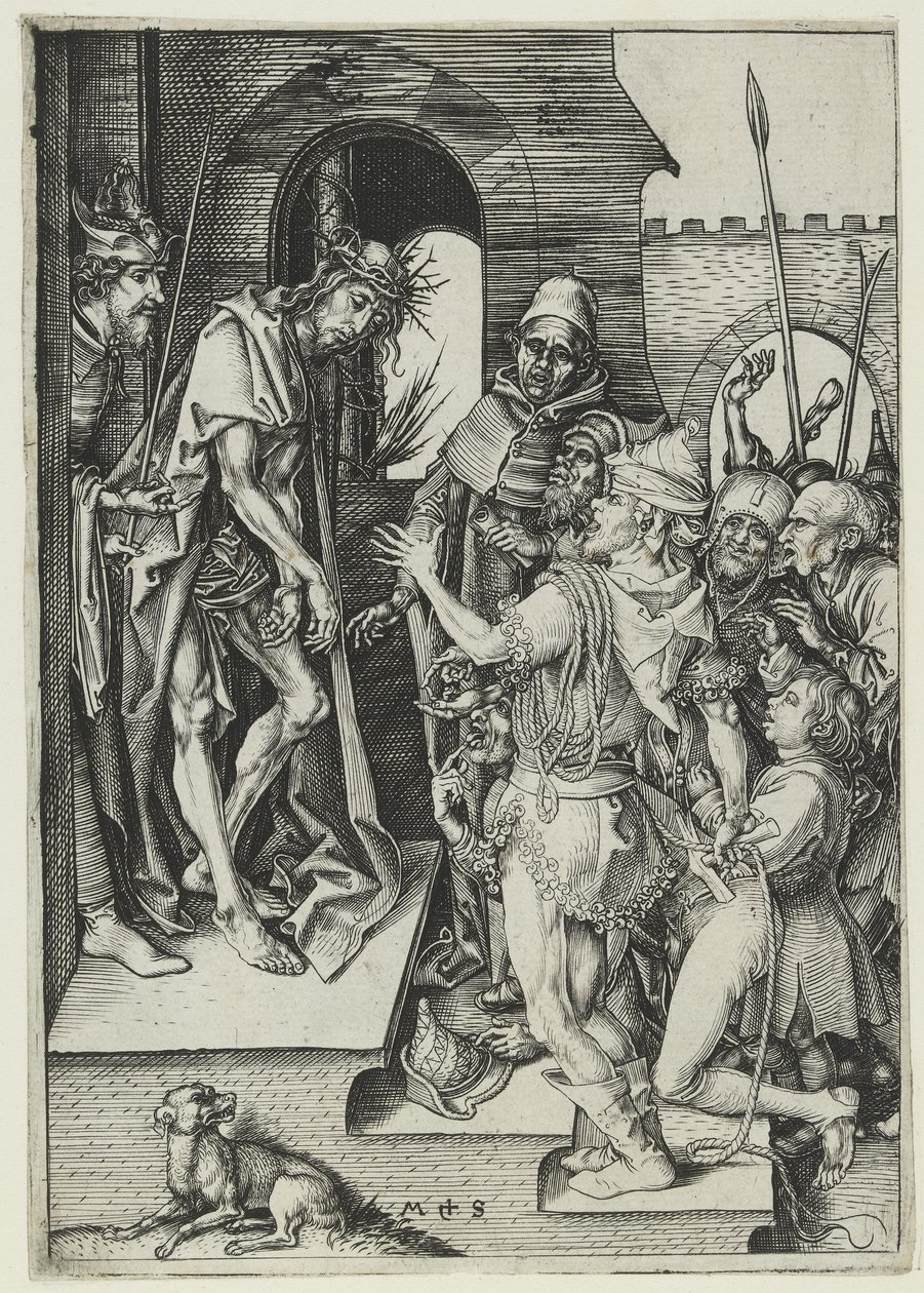 Ecce Homo af Martin Schongauer