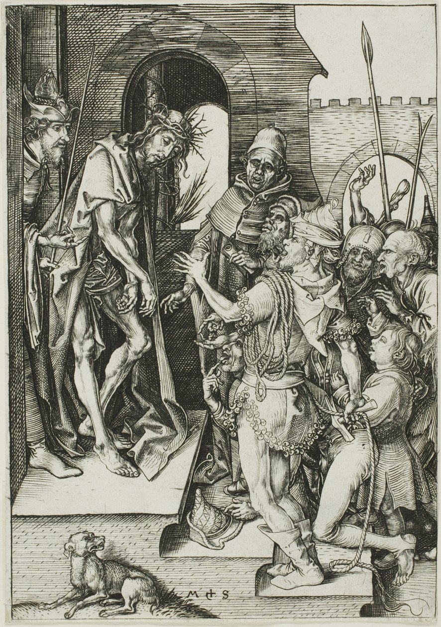 Ecce Homo, fra The Passion af Martin Schongauer