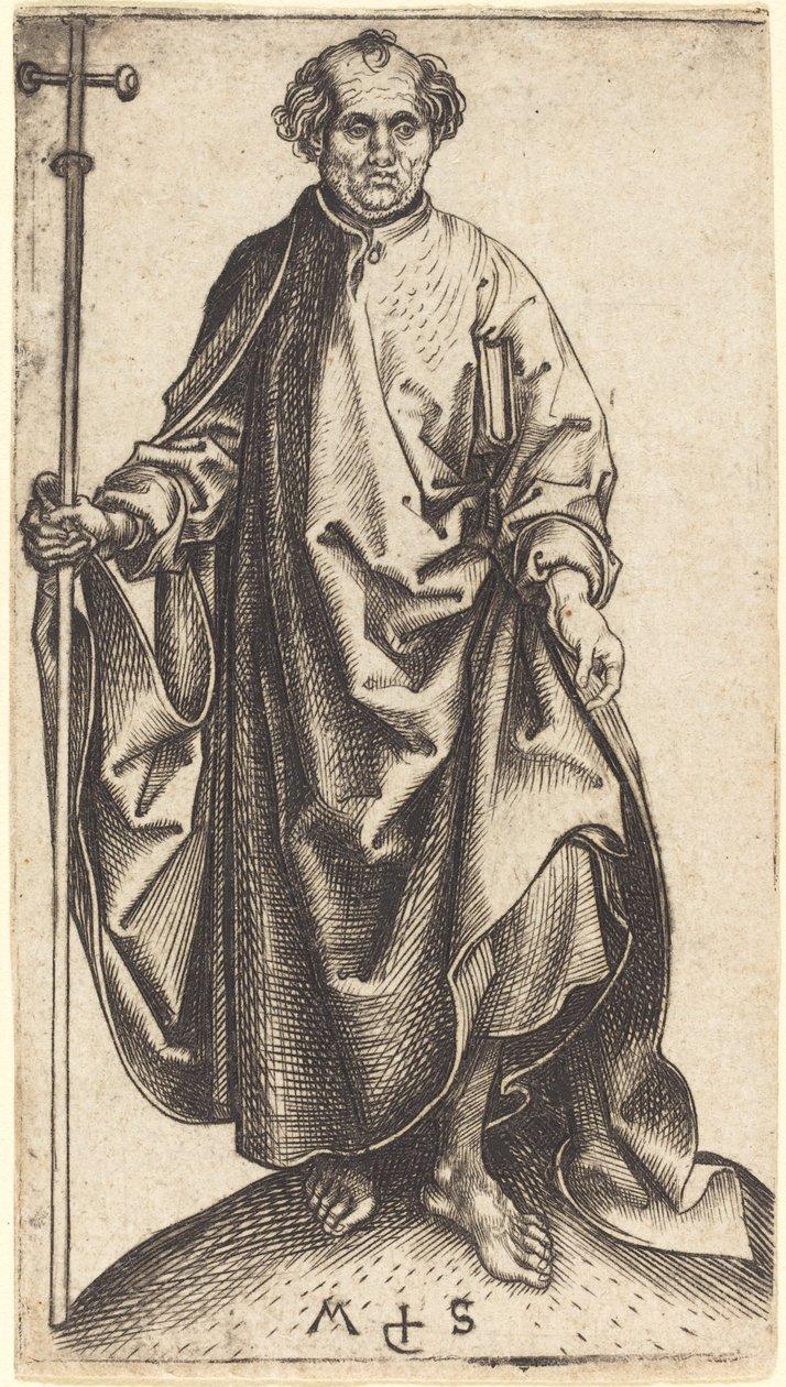 Sankt Philip af Martin Schongauer