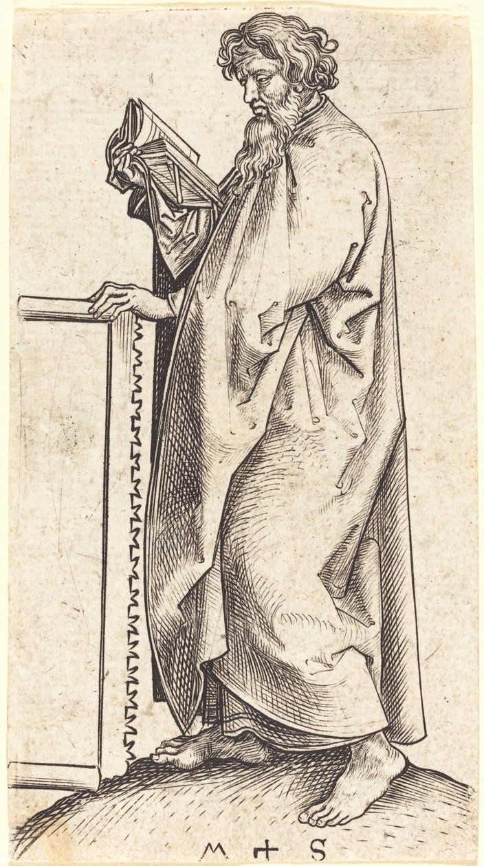 Sankt Simon af Martin Schongauer