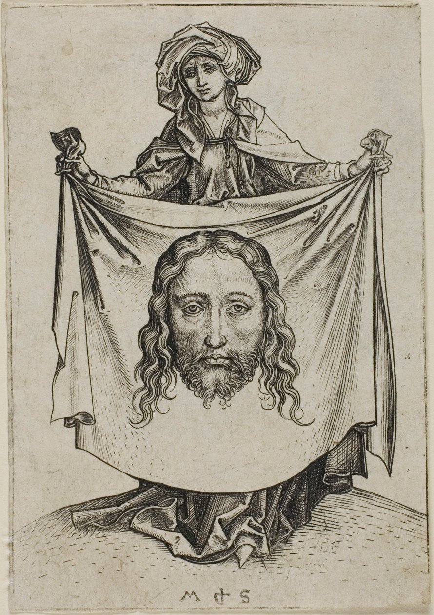 Sankt Veronica af Martin Schongauer