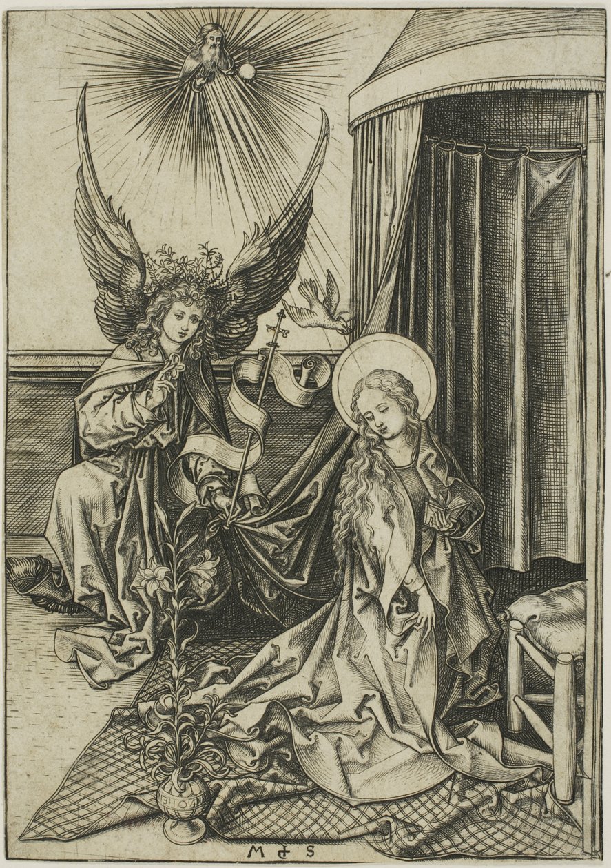 Bebudelsen af Martin Schongauer