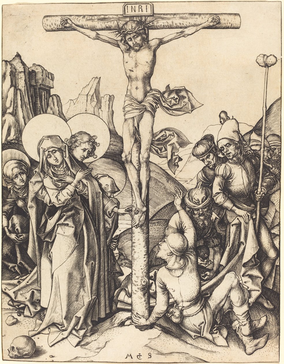 Korsfæstelsen af Martin Schongauer