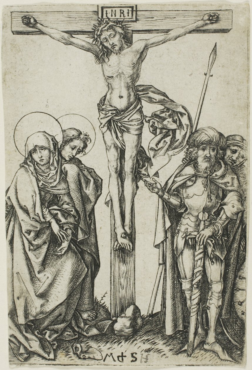 Korsfæstelsen af Martin Schongauer