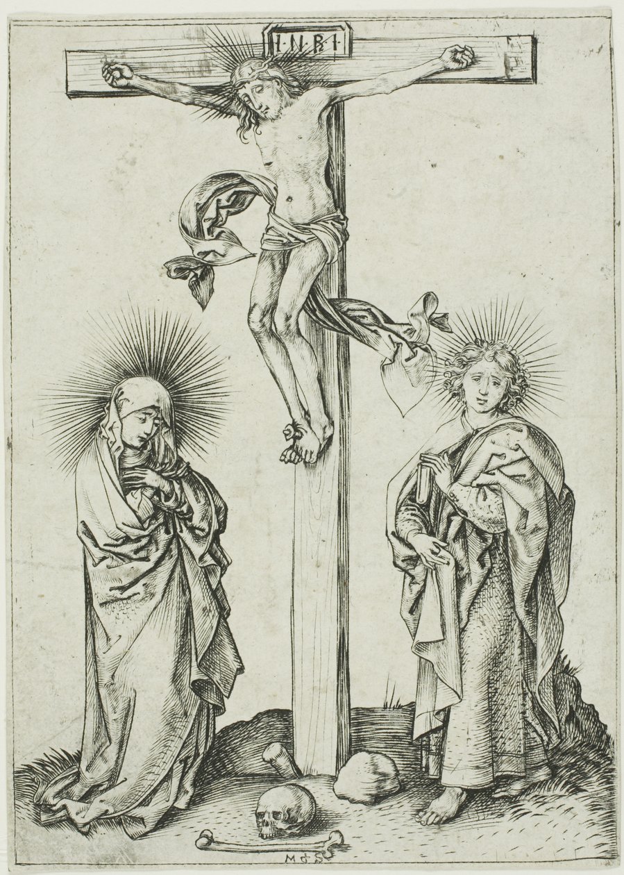 Korsfæstelsen af Martin Schongauer