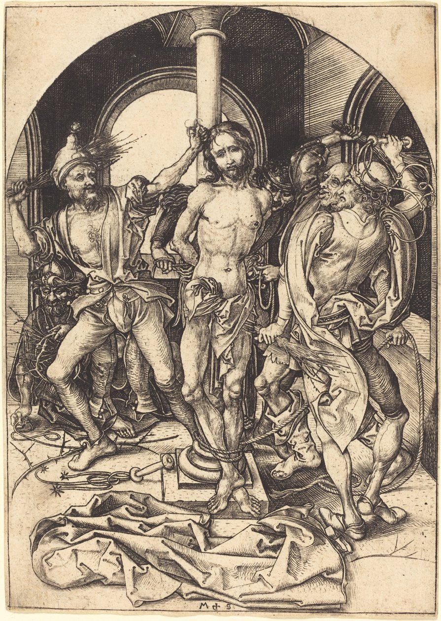 Flageleringen af Martin Schongauer