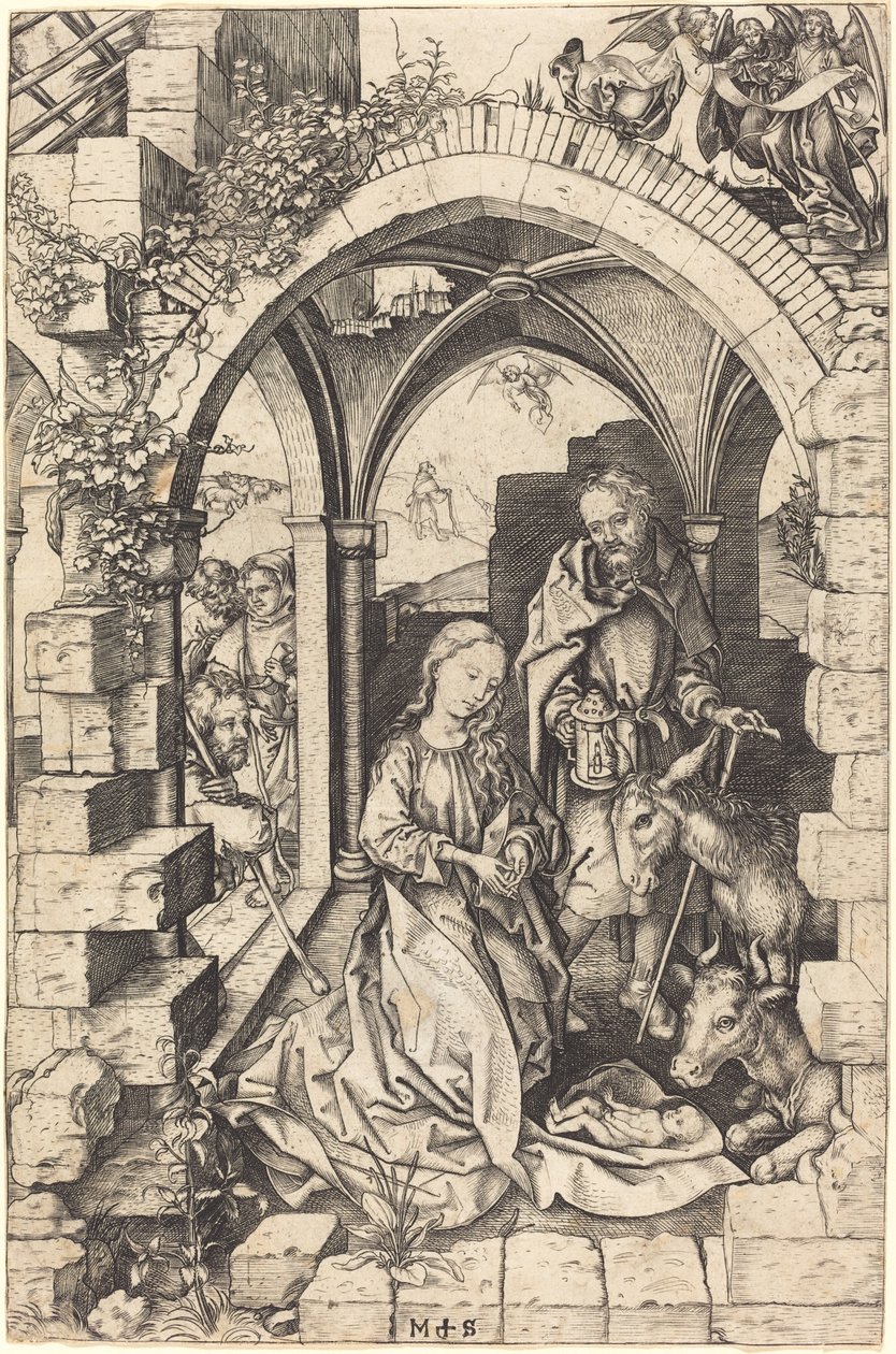 Fødselen af Martin Schongauer