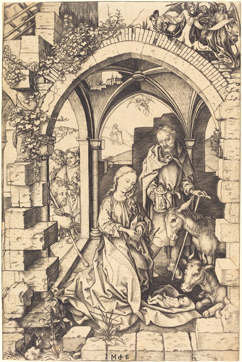 Fødselen af Martin Schongauer