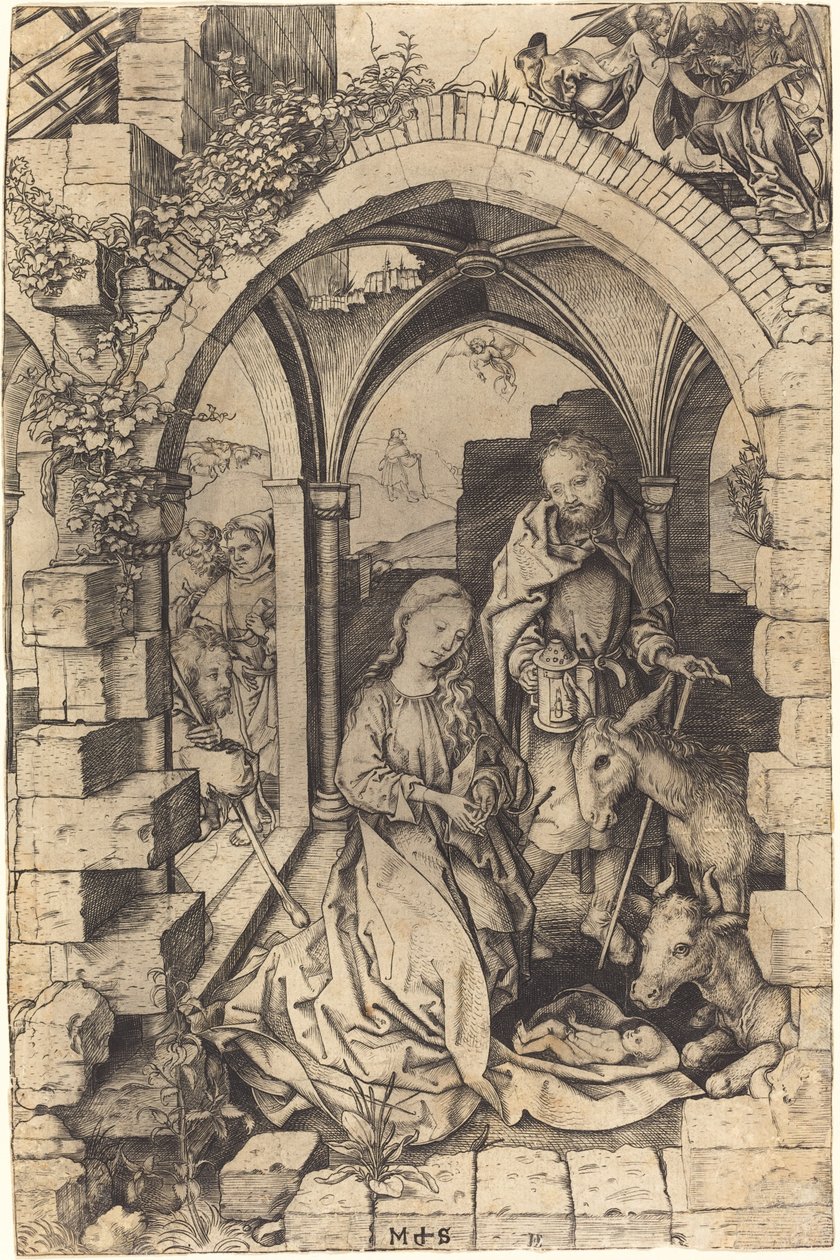Fødselen af Martin Schongauer