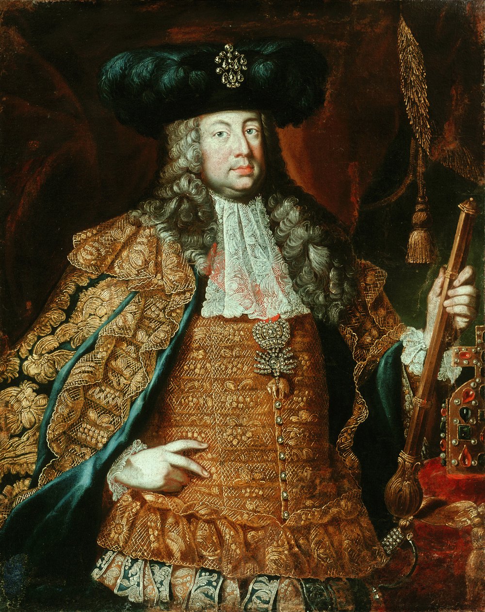 Slovensk: Kejser Franz I. af Martin van Meytens