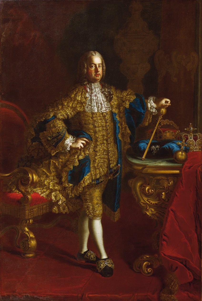 Kaiser Franz I. Stephan af Martin van Meytens d. J.