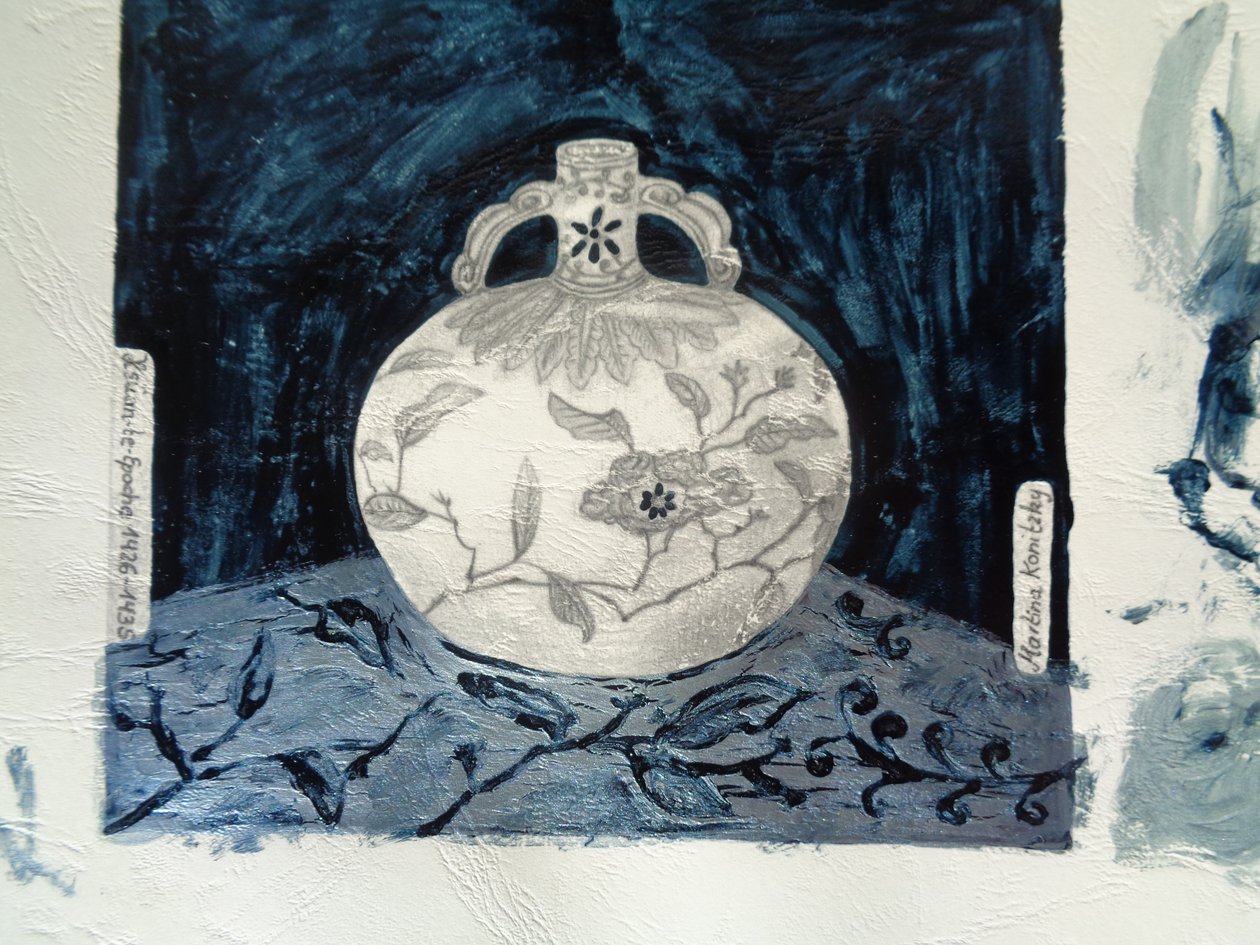 Vase af Martina Konitzky