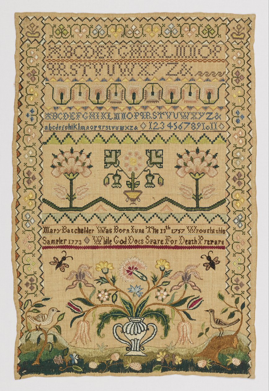 Prøvetager af Mary Batchelder