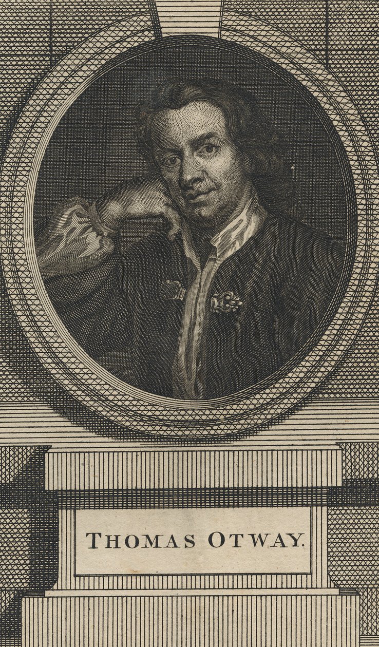 Thomas Otway af Mary Beale
