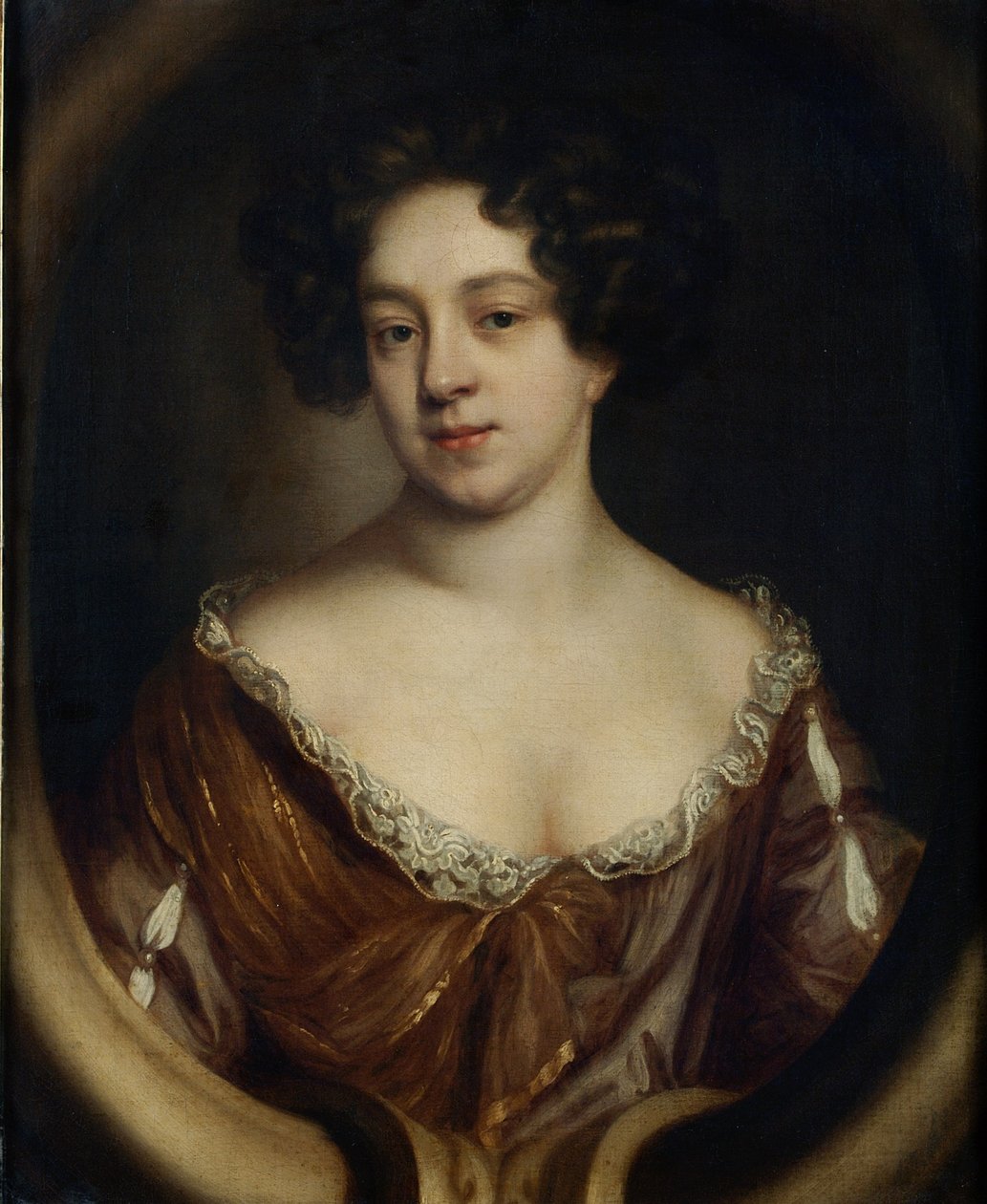 Portræt af en dame af Mary Beale