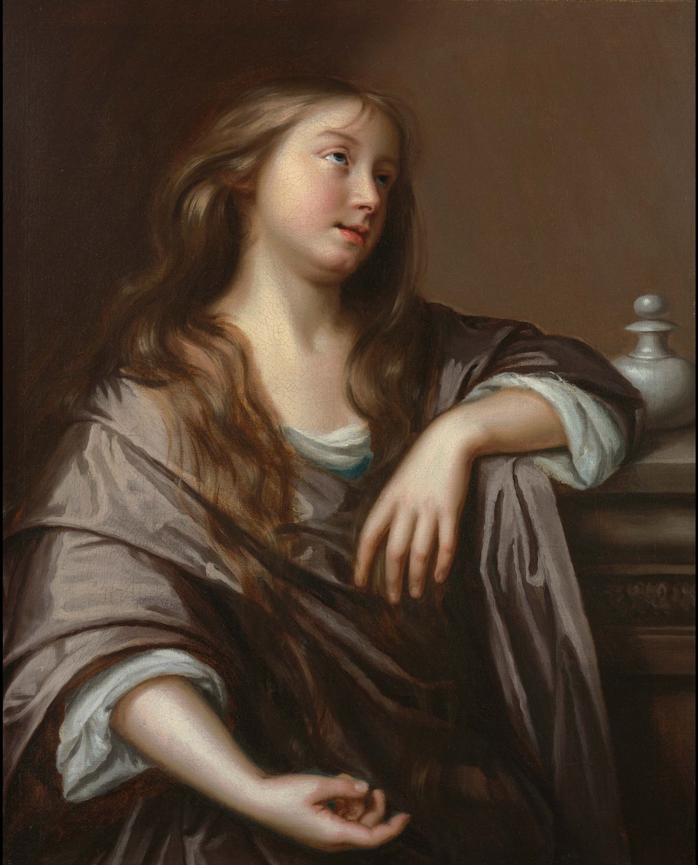 The Penitent Magdalene af Mary Beale