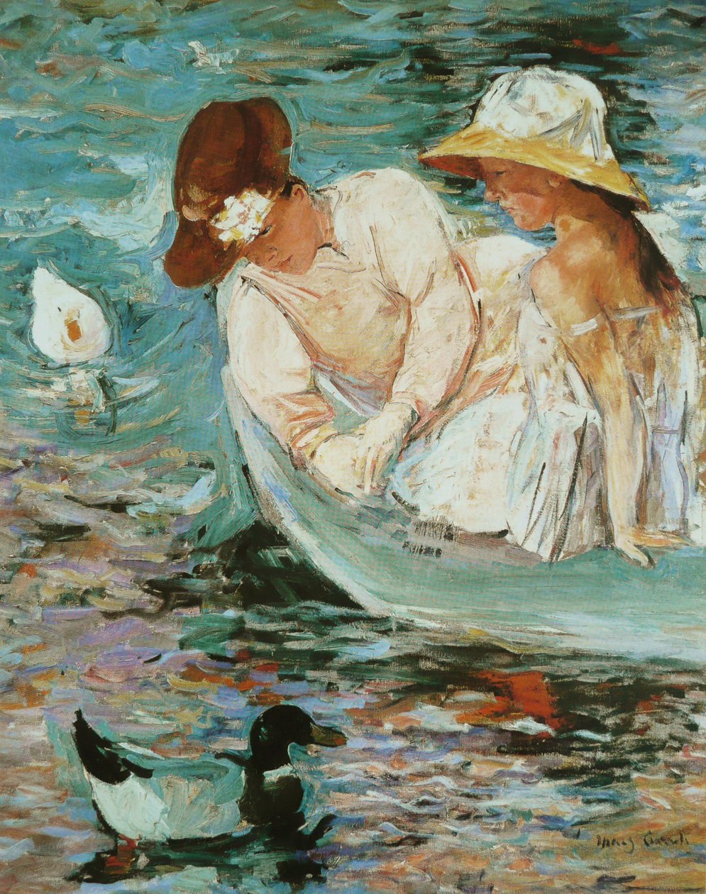 Summertimenfranzais: Sommer af Mary Cassatt