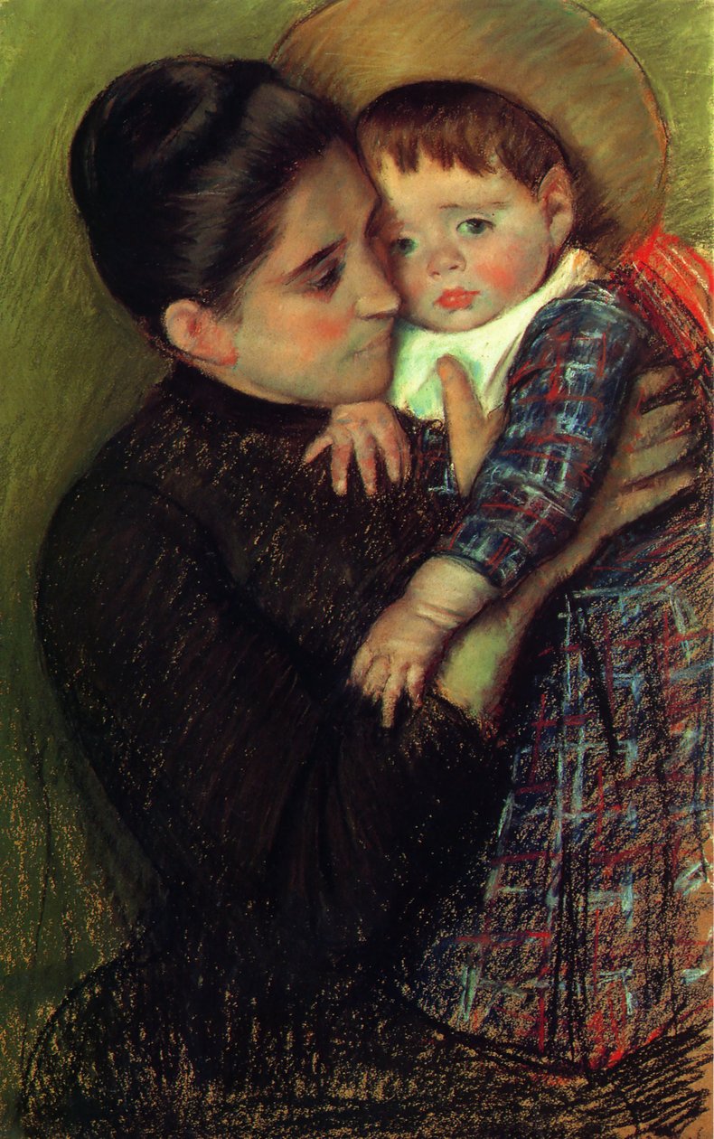 Helene de Septeuil af Mary Cassatt