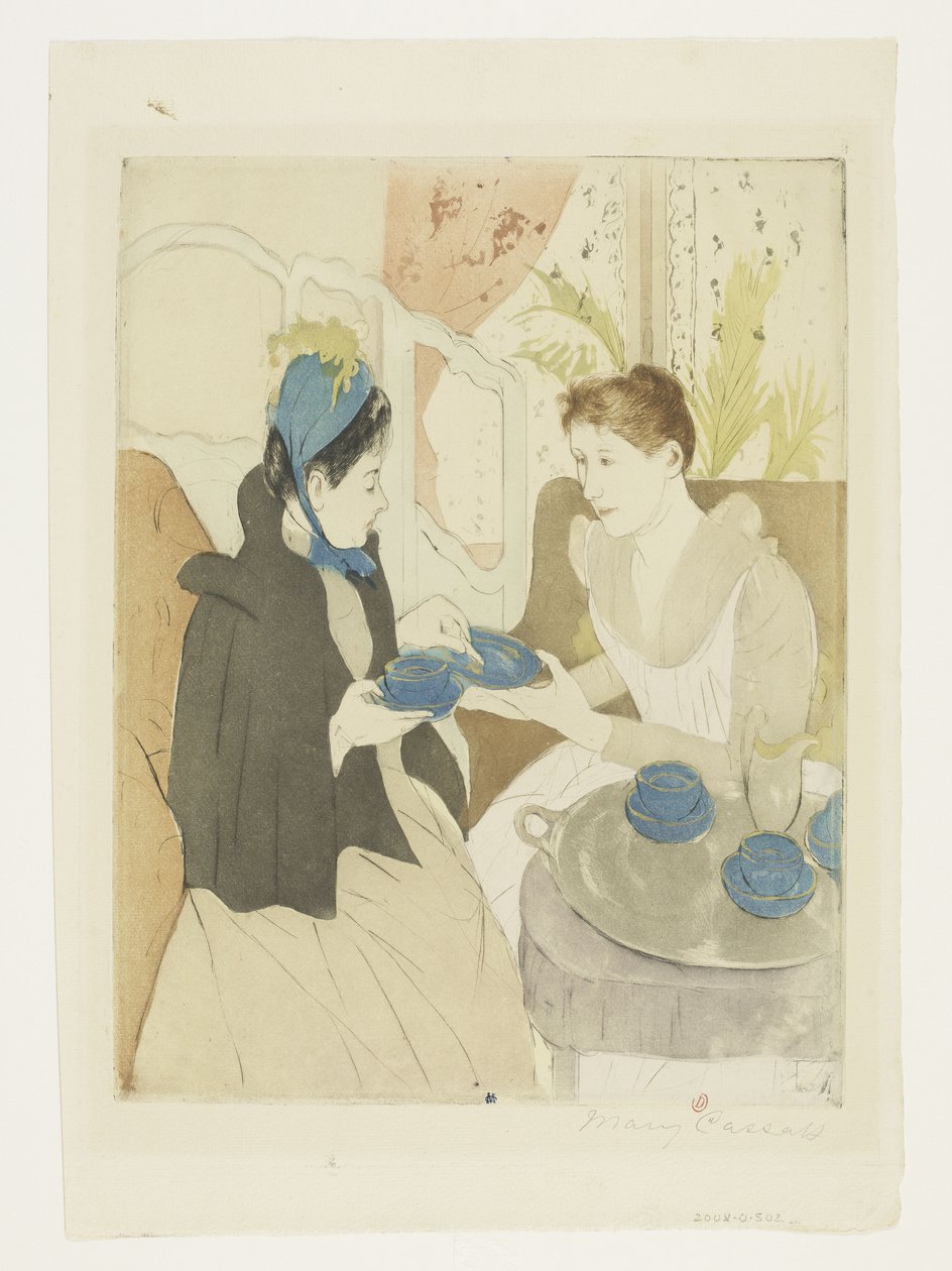 Besøg af Mary Cassatt