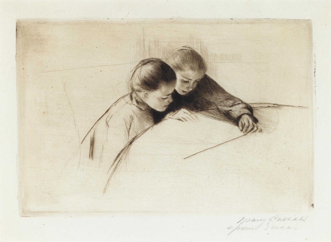 Kortet af Mary Cassatt