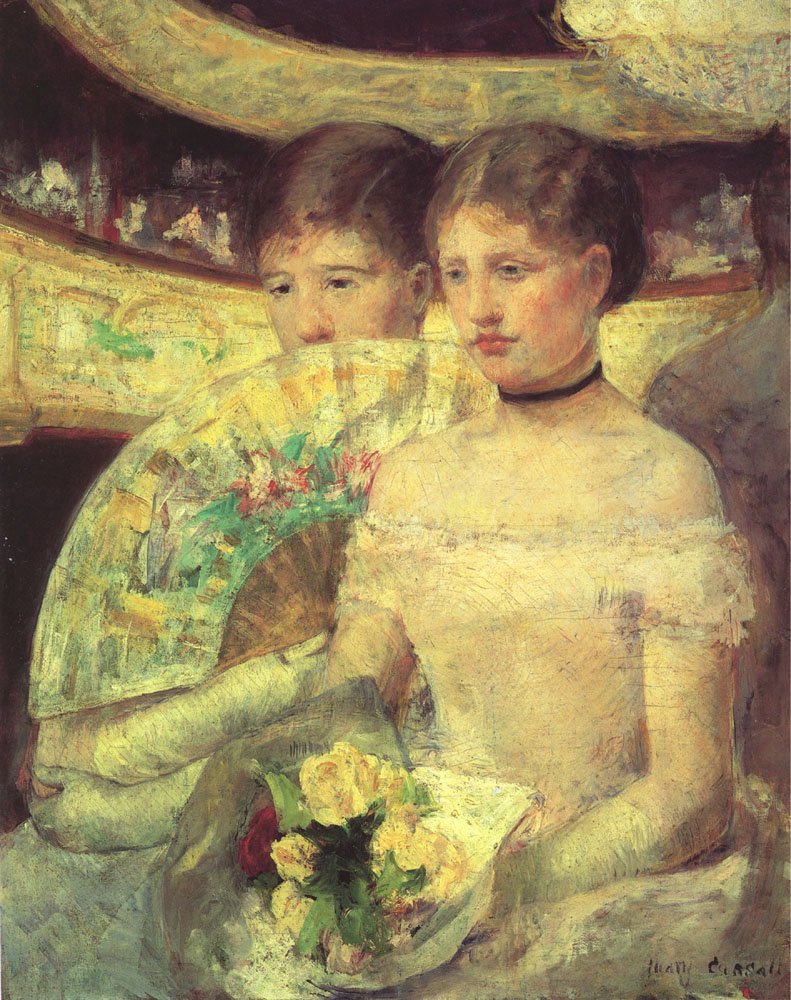 Ukendt billede af Mary Cassatt