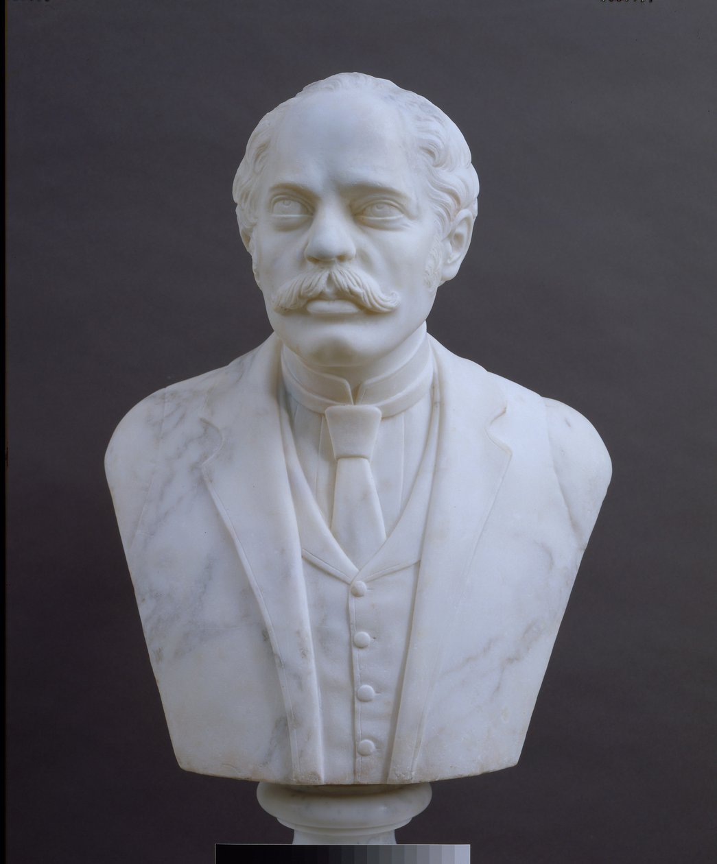 Buste af James Peck Thomas, 1874 (marmor) af Mary Edmonia Lewis