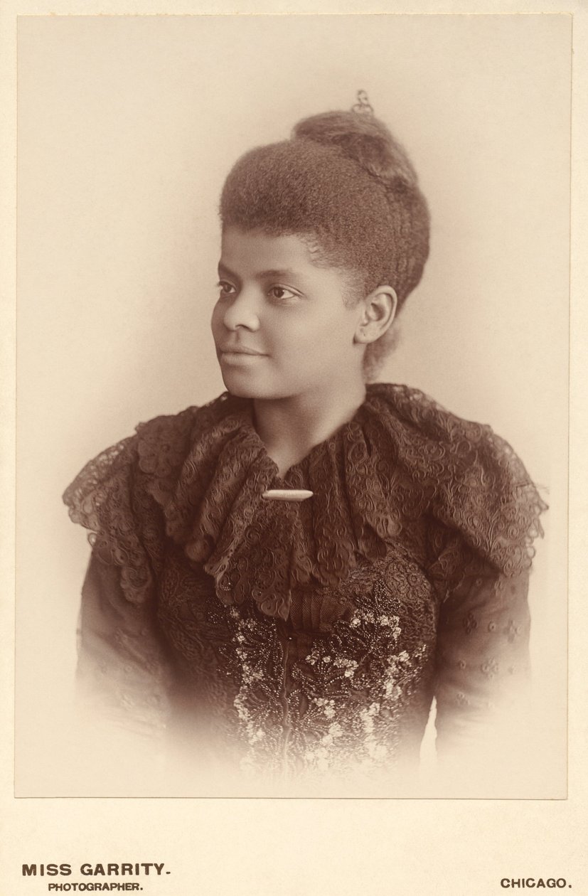 Ida B. Wells-Barnett (restaureret) af Mary Garrity