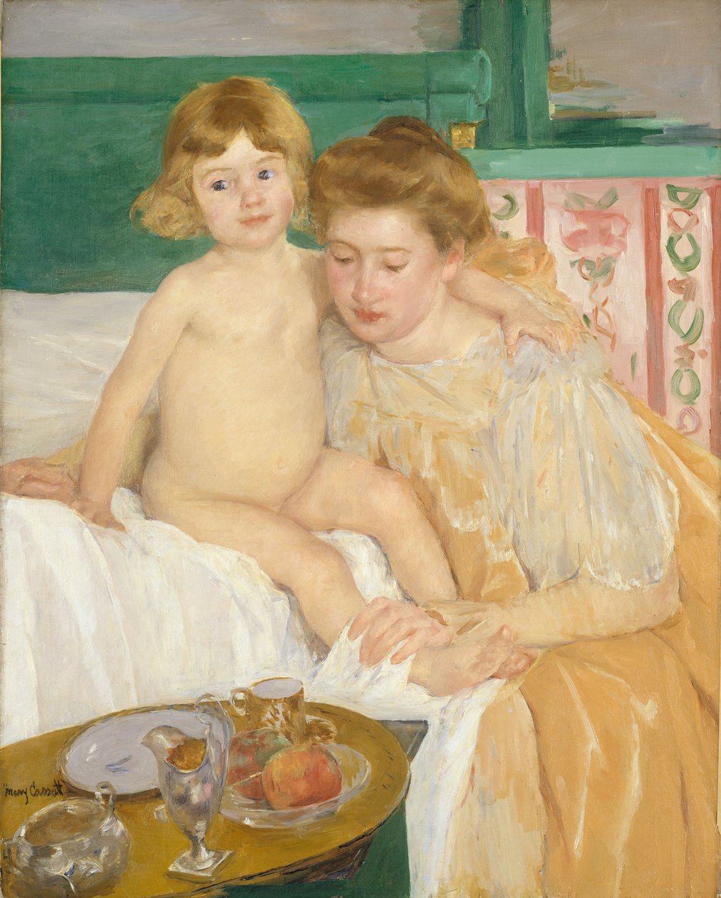 Mor og Barn af Mary Cassatt