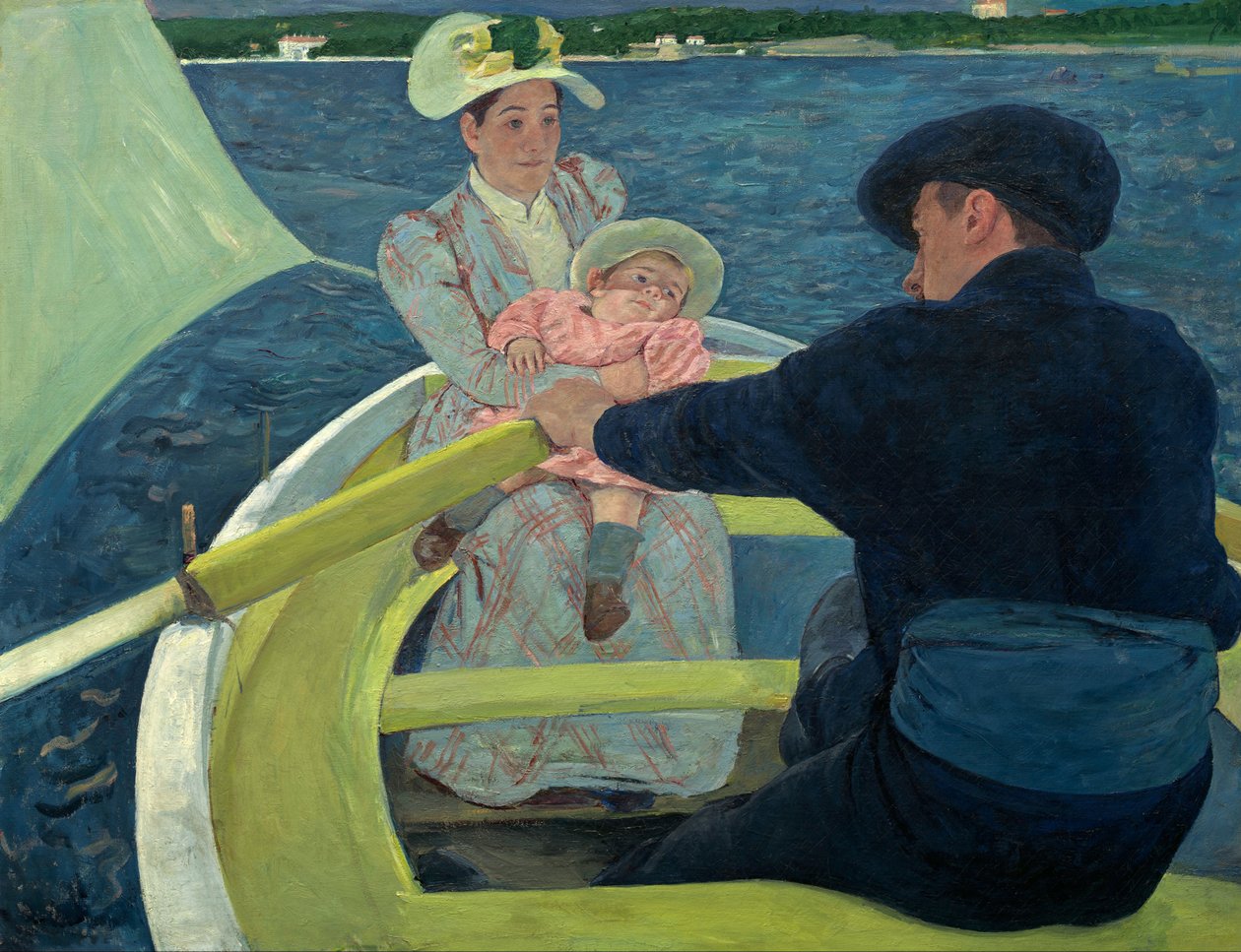 Sejlfesten af Mary Cassatt