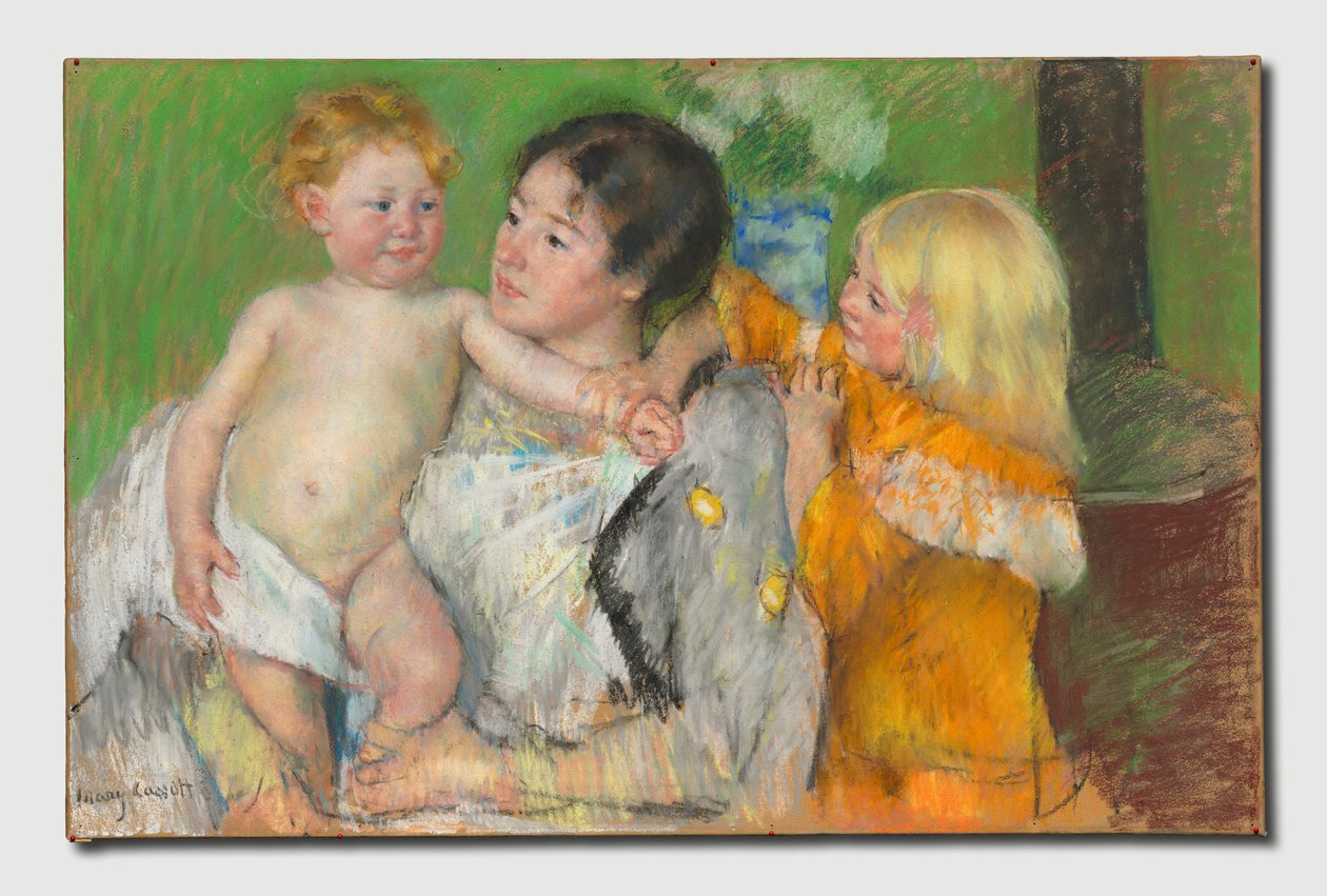 Efter Badet af Mary Cassatt